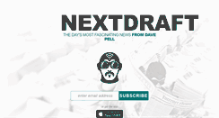 Desktop Screenshot of nextdraft.com